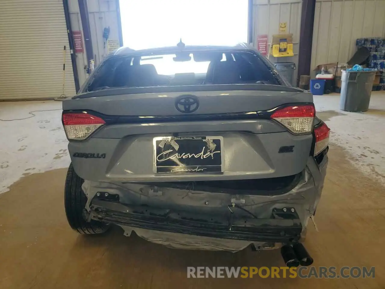 6 fotografías del automóvil dañado 5YFS4MCE5SP227155 TOYOTA COROLLA 2025