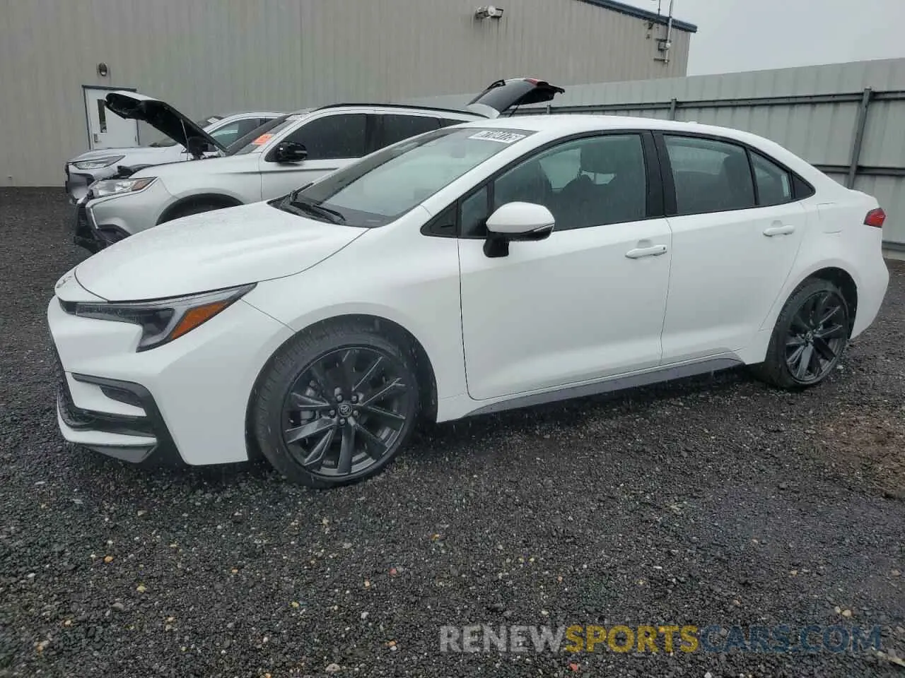 1 fotografías del automóvil dañado 5YFS4MCE6SP221770 TOYOTA COROLLA 2025