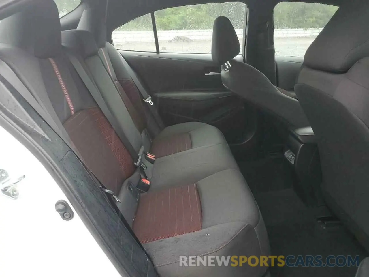 10 fotografías del automóvil dañado 5YFS4MCE6SP221770 TOYOTA COROLLA 2025
