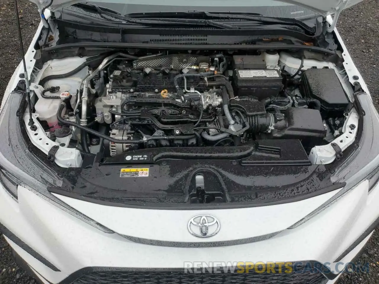 11 fotografías del automóvil dañado 5YFS4MCE6SP221770 TOYOTA COROLLA 2025