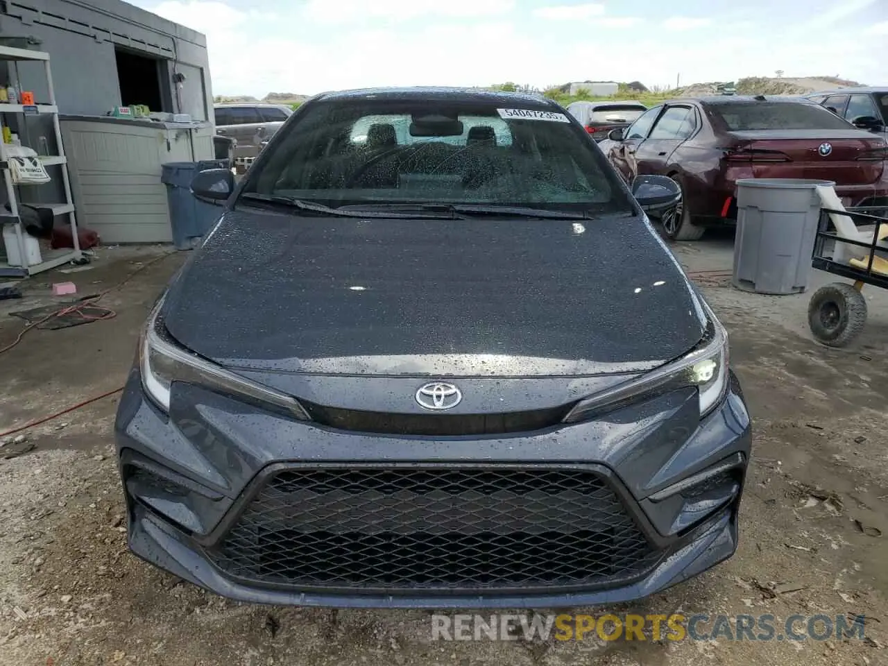 5 fotografías del automóvil dañado 5YFS4MCE6SP226032 TOYOTA COROLLA 2025