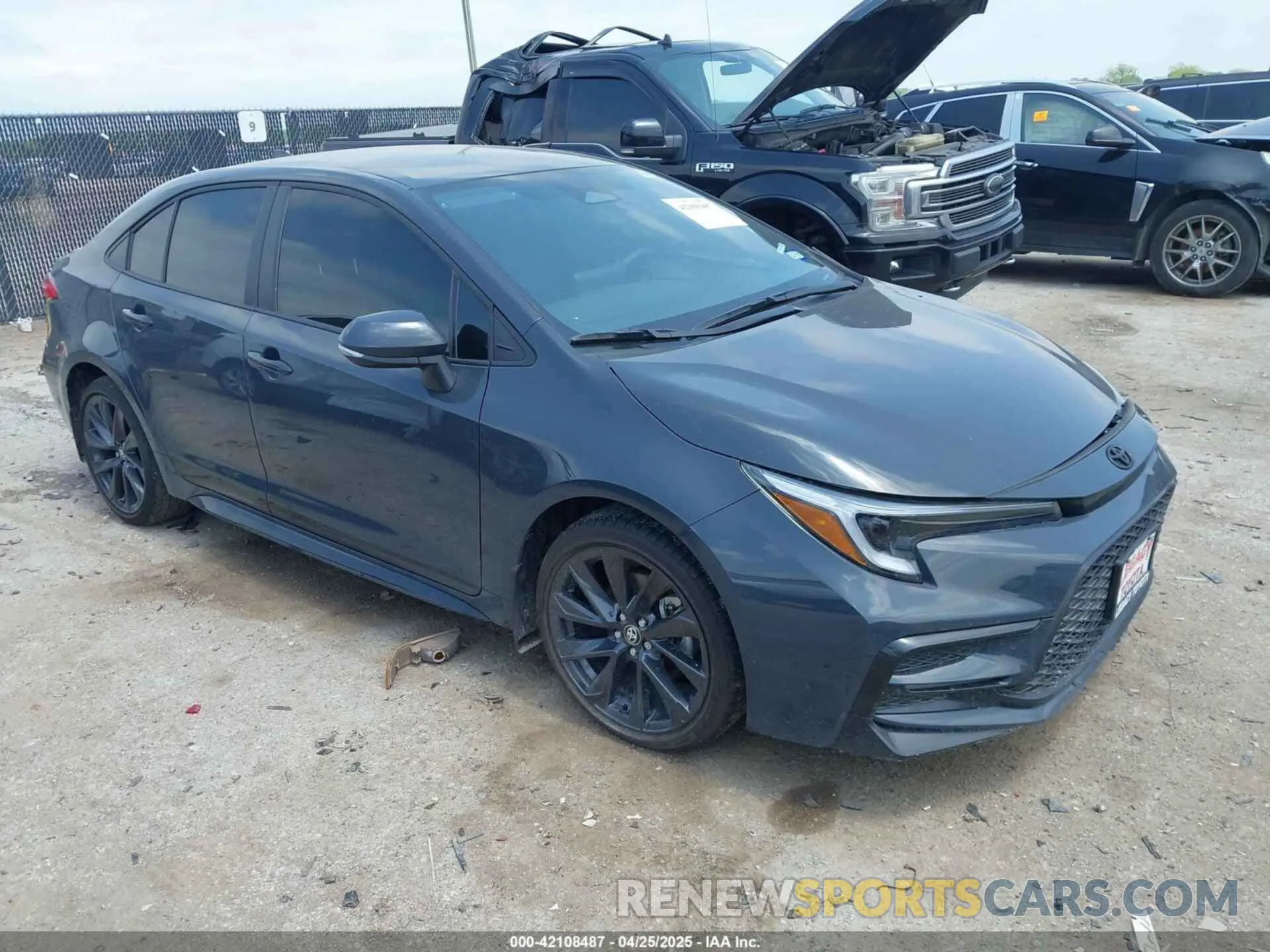 1 fotografías del automóvil dañado 5YFS4MCE6SP229741 TOYOTA COROLLA 2025