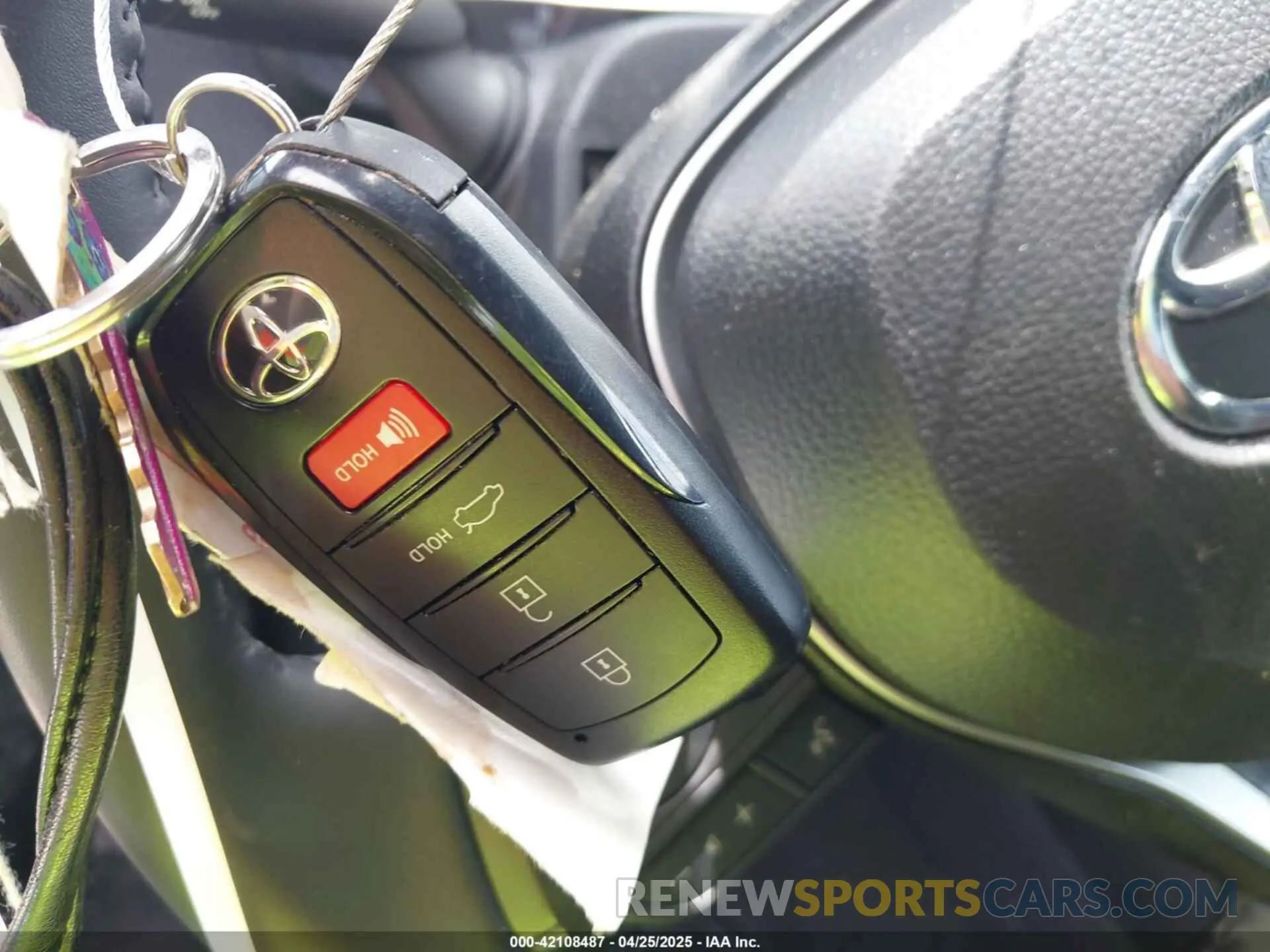 11 fotografías del automóvil dañado 5YFS4MCE6SP229741 TOYOTA COROLLA 2025