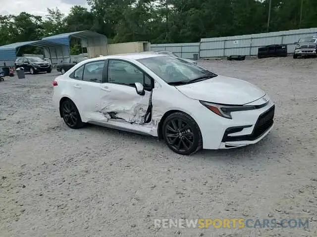 13 fotografías del automóvil dañado 5YFS4MCE6SP234762 TOYOTA COROLLA 2025