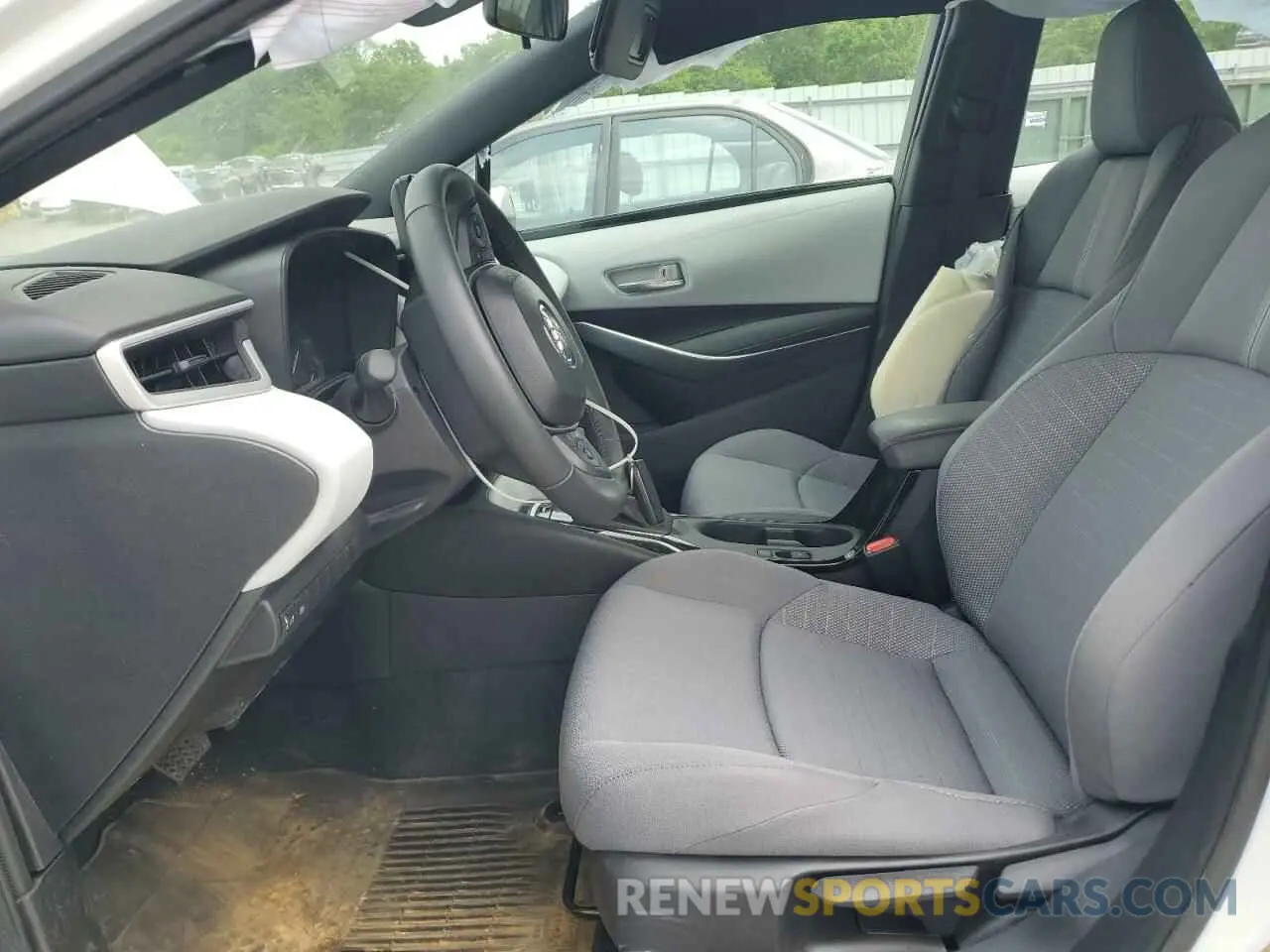 7 fotografías del automóvil dañado 5YFS4MCE6SP234762 TOYOTA COROLLA 2025