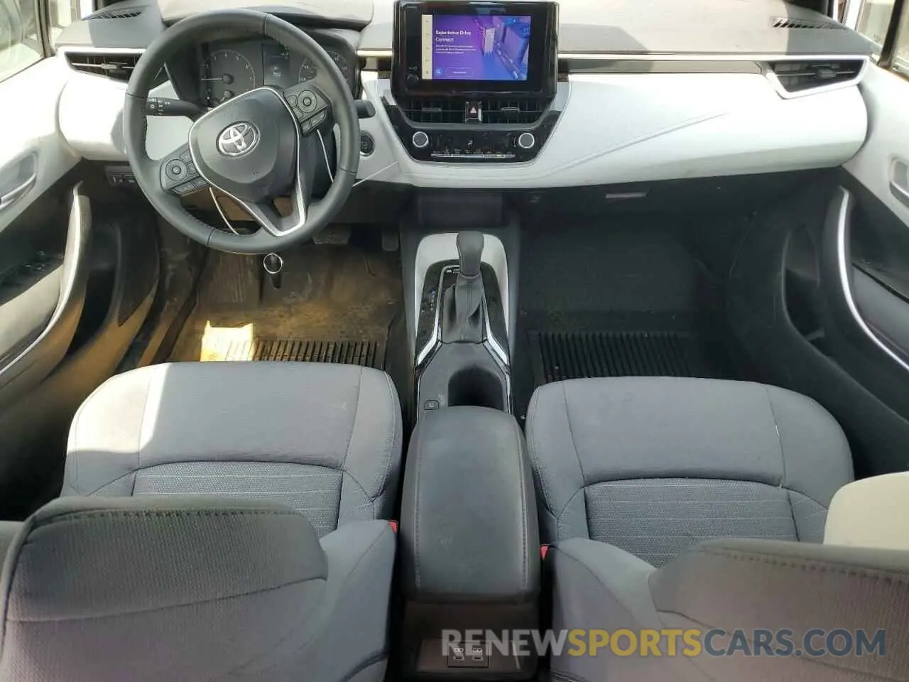 8 fotografías del automóvil dañado 5YFS4MCE6SP234762 TOYOTA COROLLA 2025