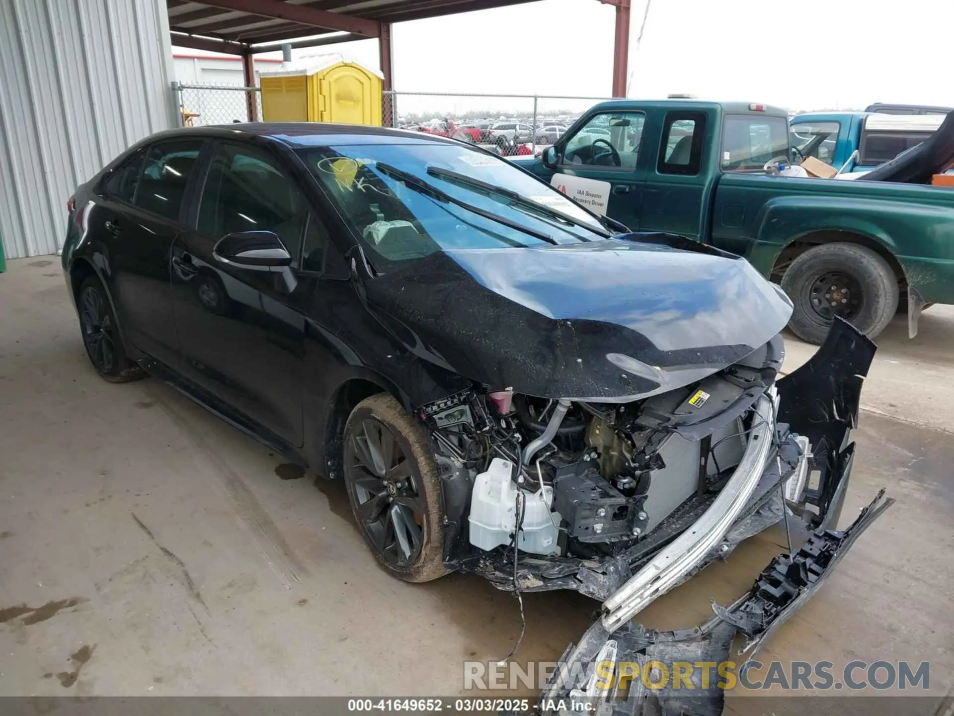 1 fotografías del automóvil dañado 5YFS4MCE7SP220658 TOYOTA COROLLA 2025