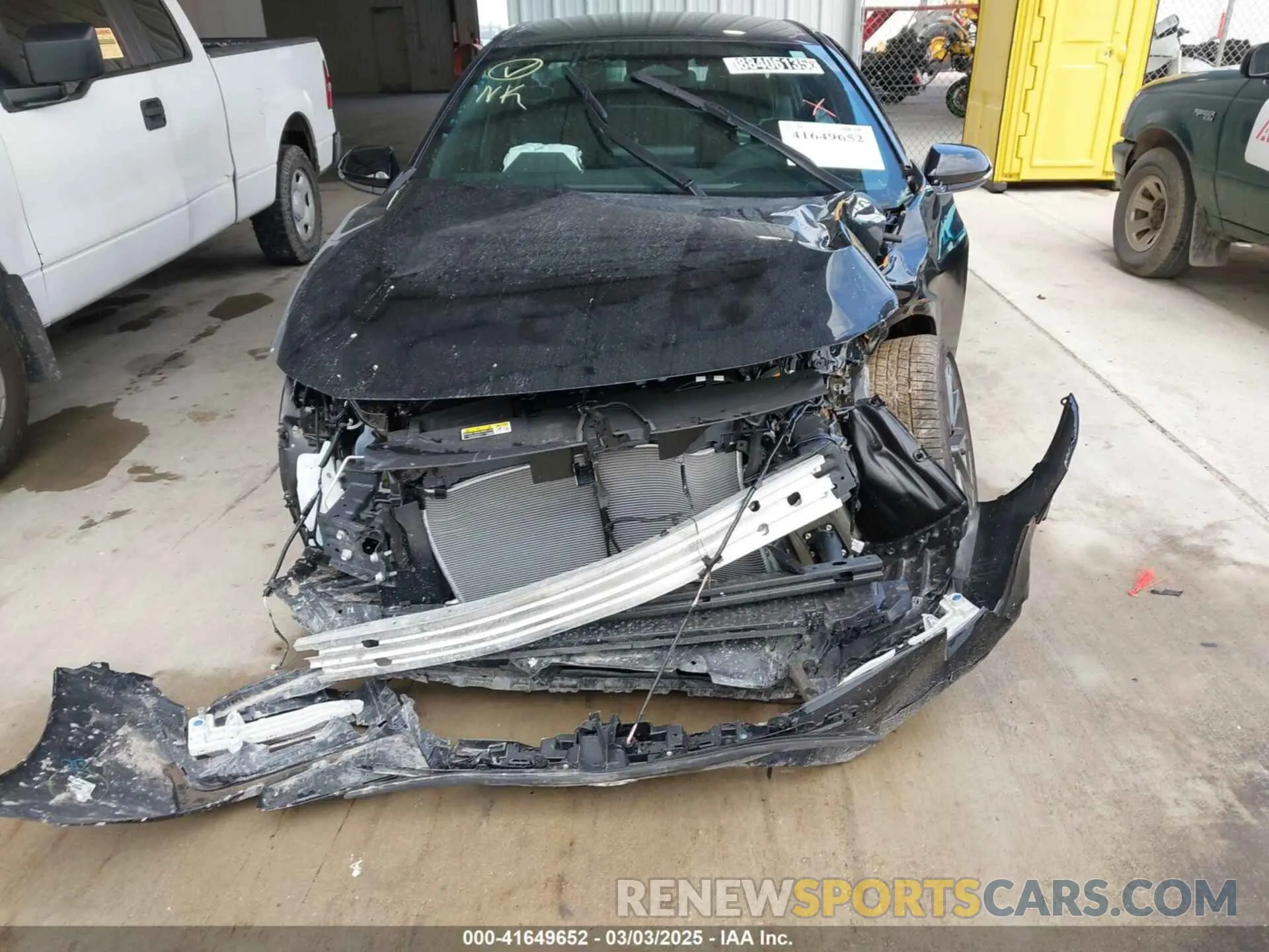 11 fotografías del automóvil dañado 5YFS4MCE7SP220658 TOYOTA COROLLA 2025