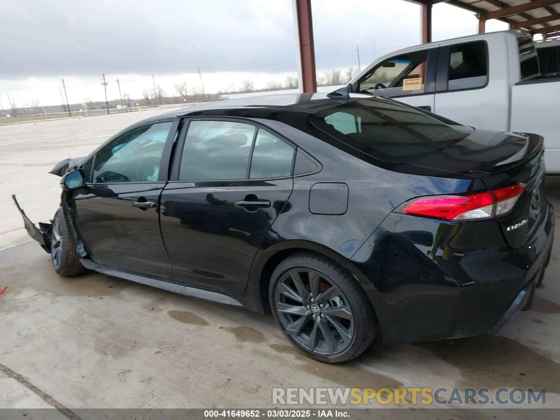 13 fotografías del automóvil dañado 5YFS4MCE7SP220658 TOYOTA COROLLA 2025