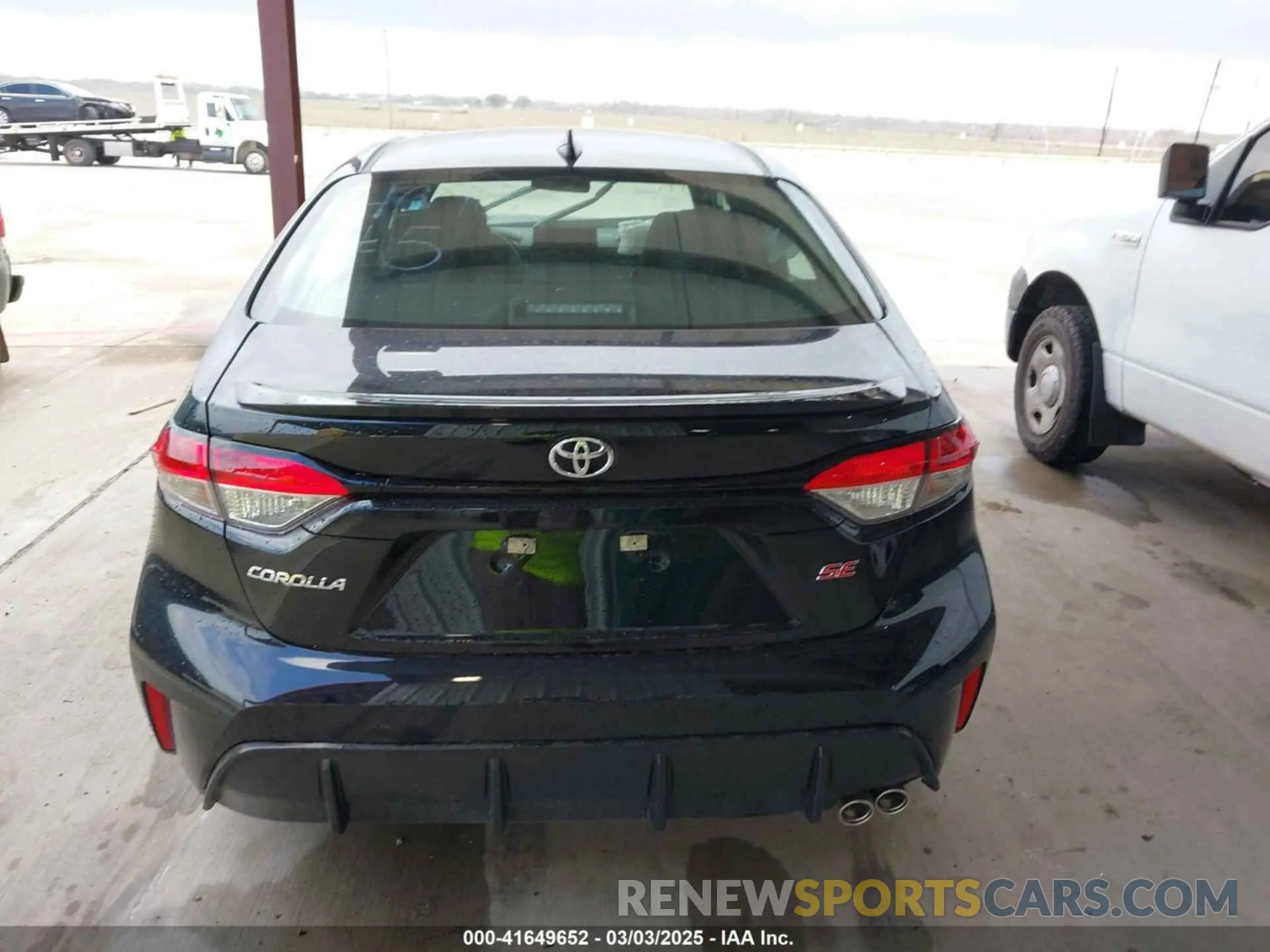 15 fotografías del automóvil dañado 5YFS4MCE7SP220658 TOYOTA COROLLA 2025