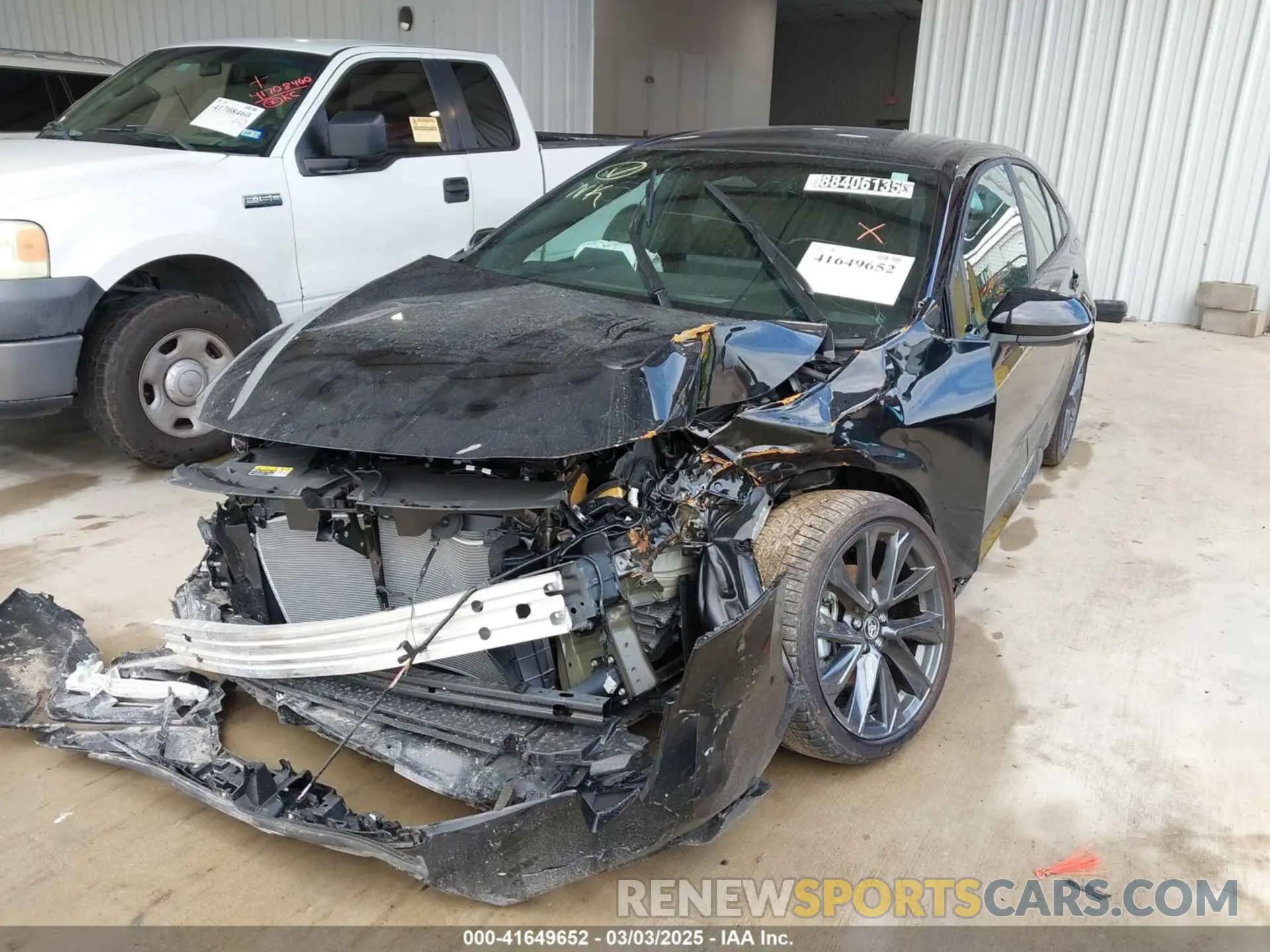 6 fotografías del automóvil dañado 5YFS4MCE7SP220658 TOYOTA COROLLA 2025