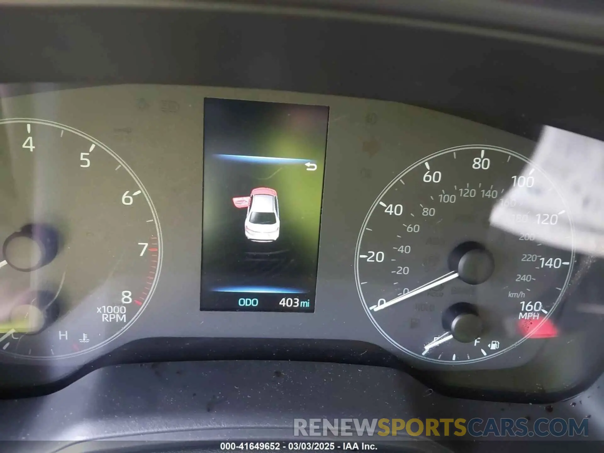7 fotografías del automóvil dañado 5YFS4MCE7SP220658 TOYOTA COROLLA 2025