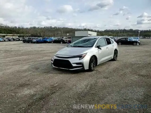 11 fotografías del automóvil dañado 5YFS4MCE7SP224967 TOYOTA COROLLA 2025