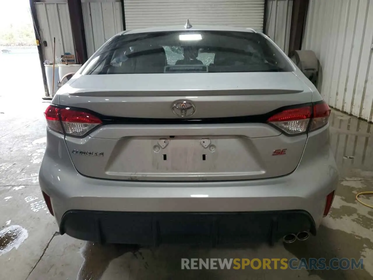 6 fotografías del automóvil dañado 5YFS4MCE7SP224967 TOYOTA COROLLA 2025
