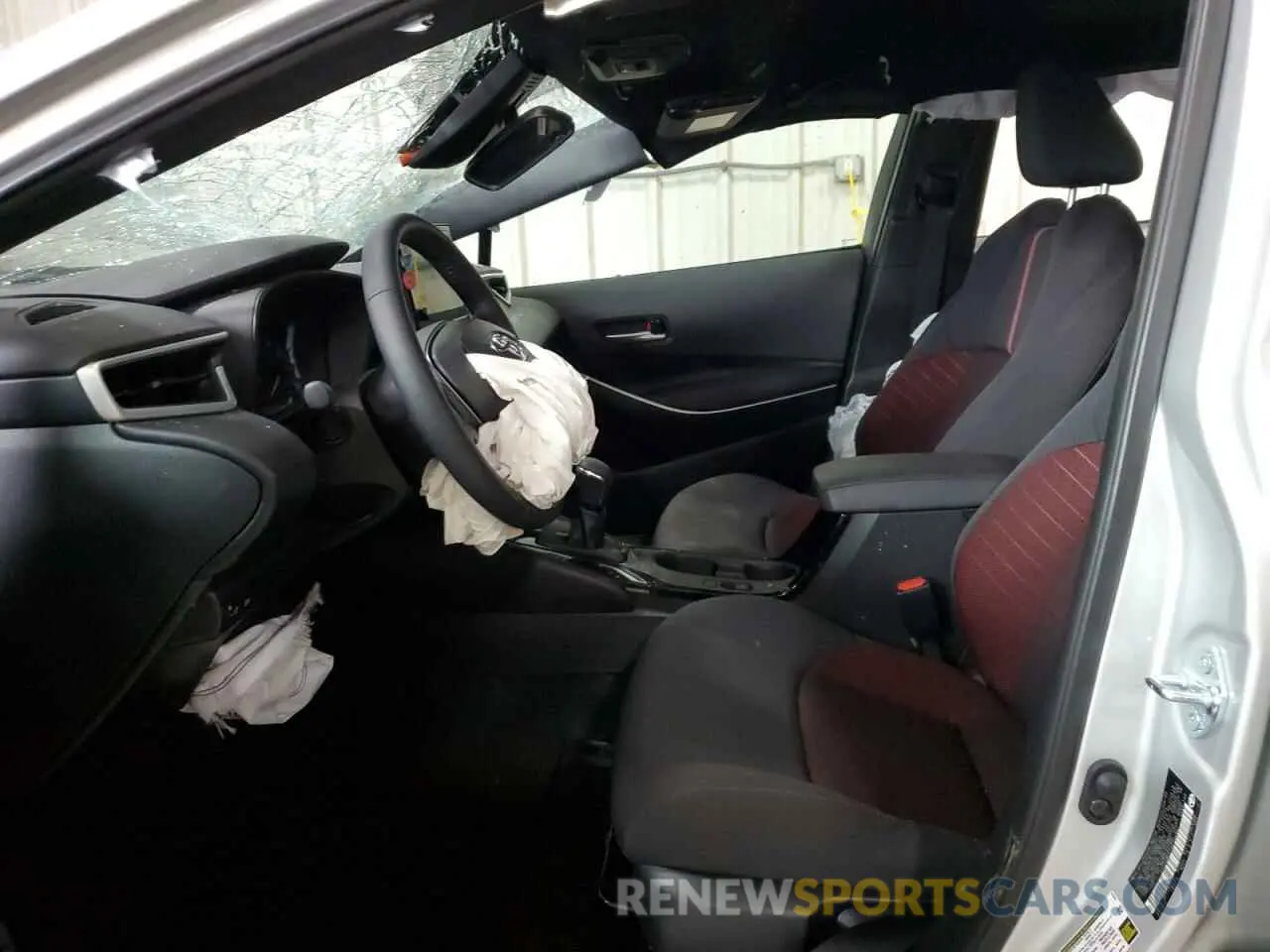7 fotografías del automóvil dañado 5YFS4MCE7SP224967 TOYOTA COROLLA 2025