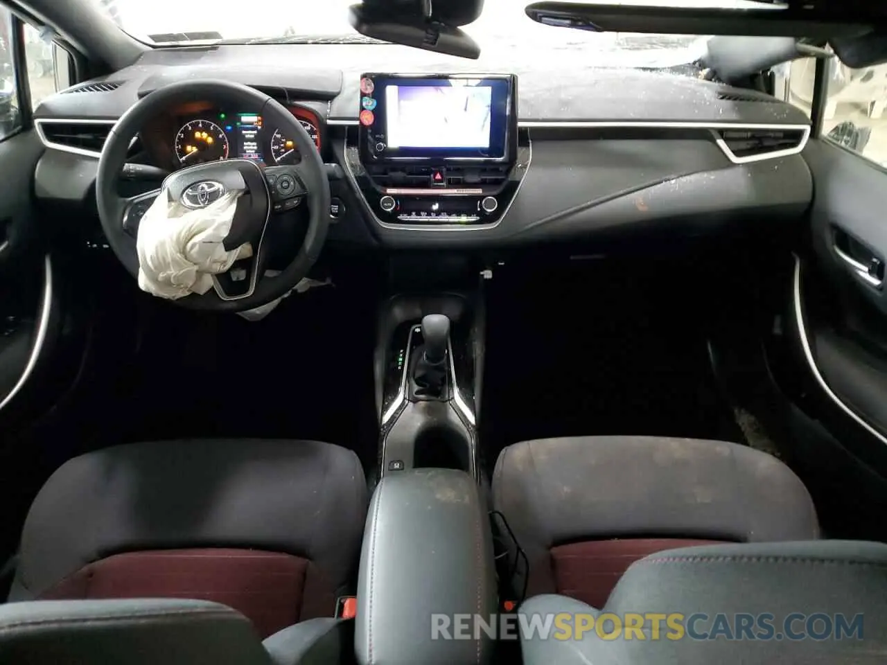 8 fotografías del automóvil dañado 5YFS4MCE7SP224967 TOYOTA COROLLA 2025