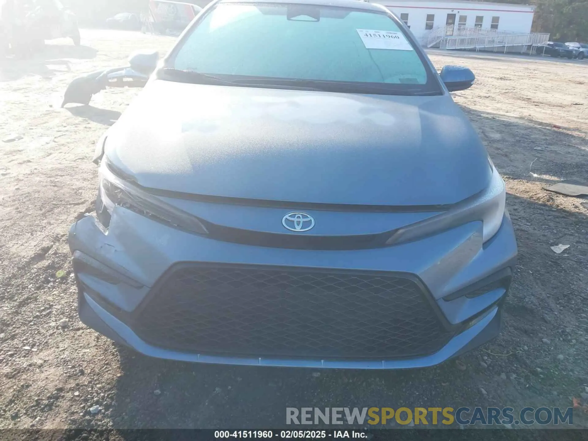 12 fotografías del automóvil dañado 5YFS4MCE8SP220829 TOYOTA COROLLA 2025