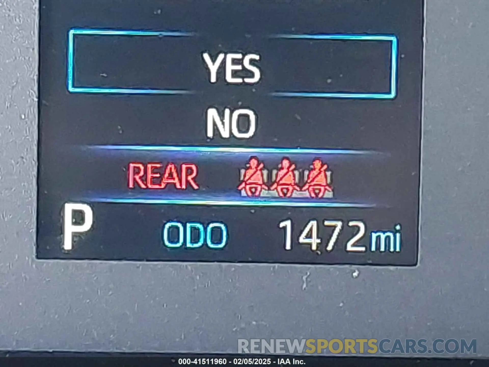 15 fotografías del automóvil dañado 5YFS4MCE8SP220829 TOYOTA COROLLA 2025