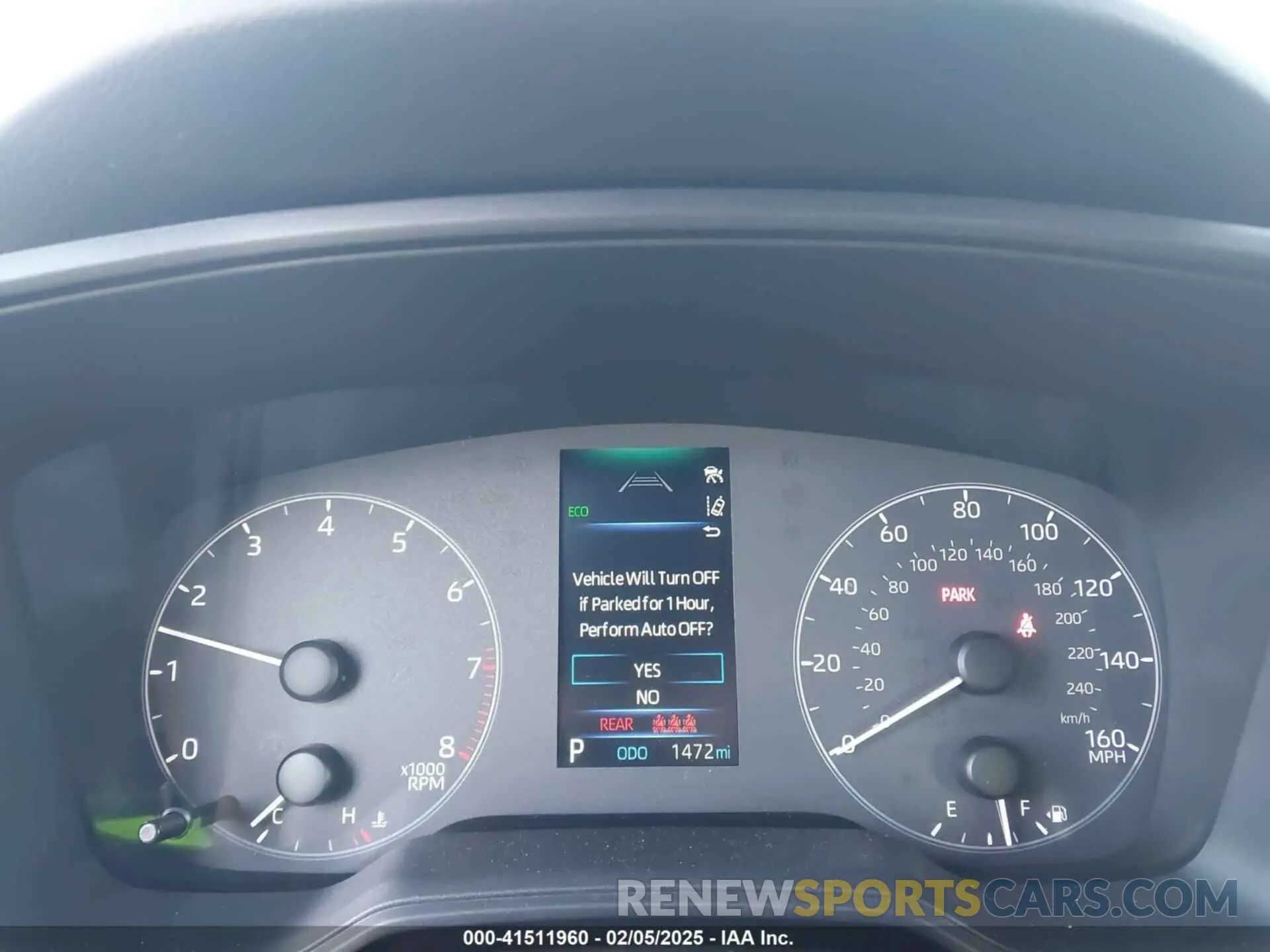 7 fotografías del automóvil dañado 5YFS4MCE8SP220829 TOYOTA COROLLA 2025