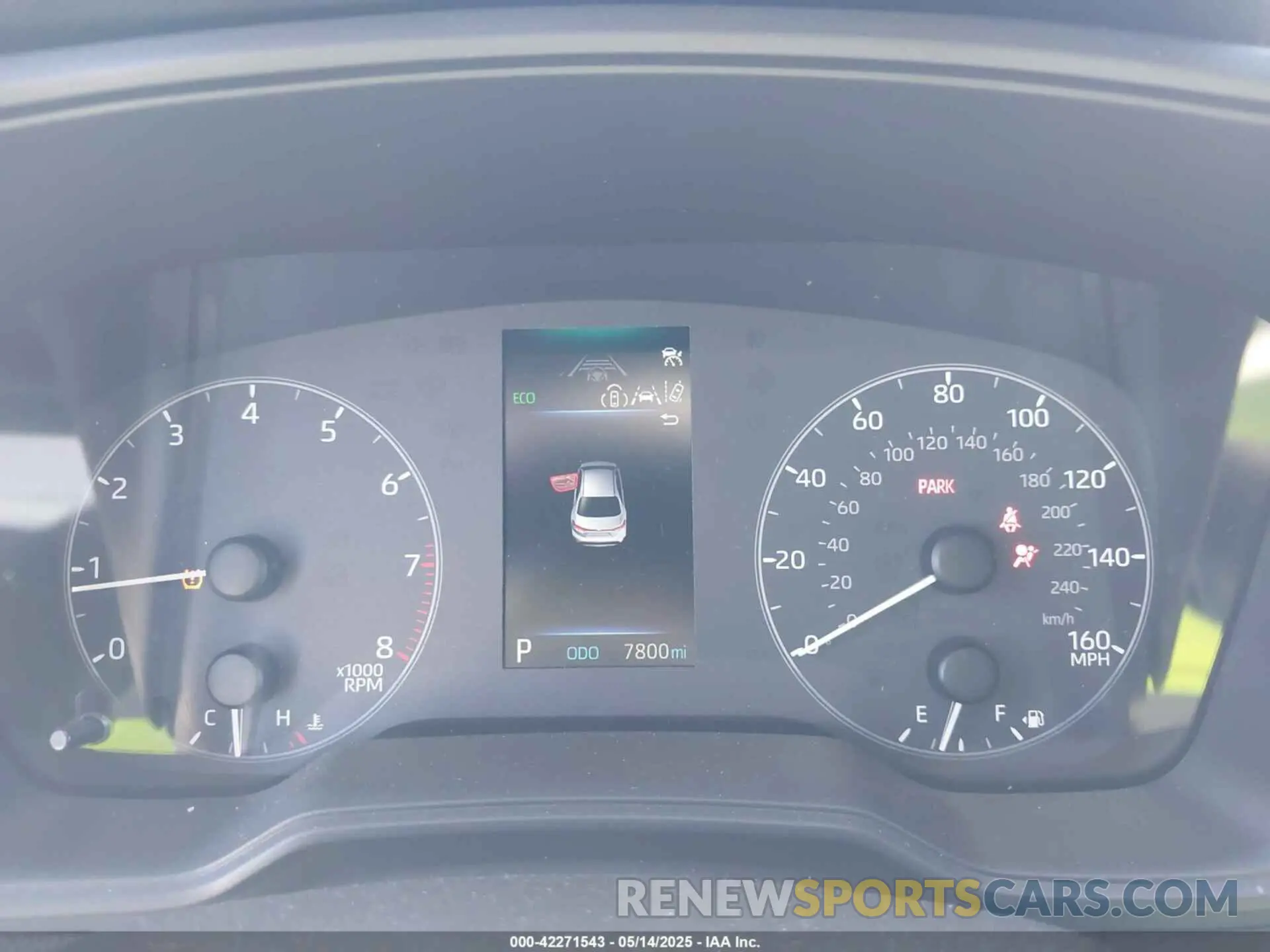 7 fotografías del automóvil dañado 5YFS4MCE8SP225237 TOYOTA COROLLA 2025
