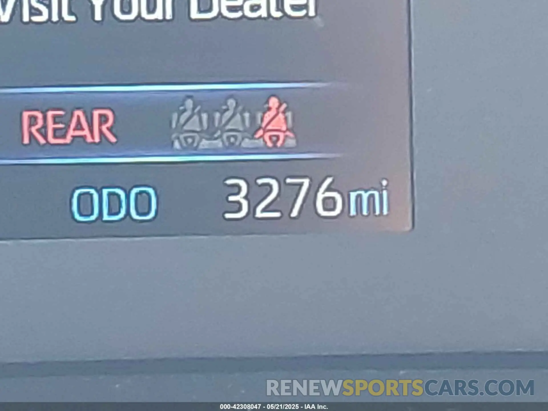 15 fotografías del automóvil dañado 5YFS4MCE8SP232429 TOYOTA COROLLA 2025