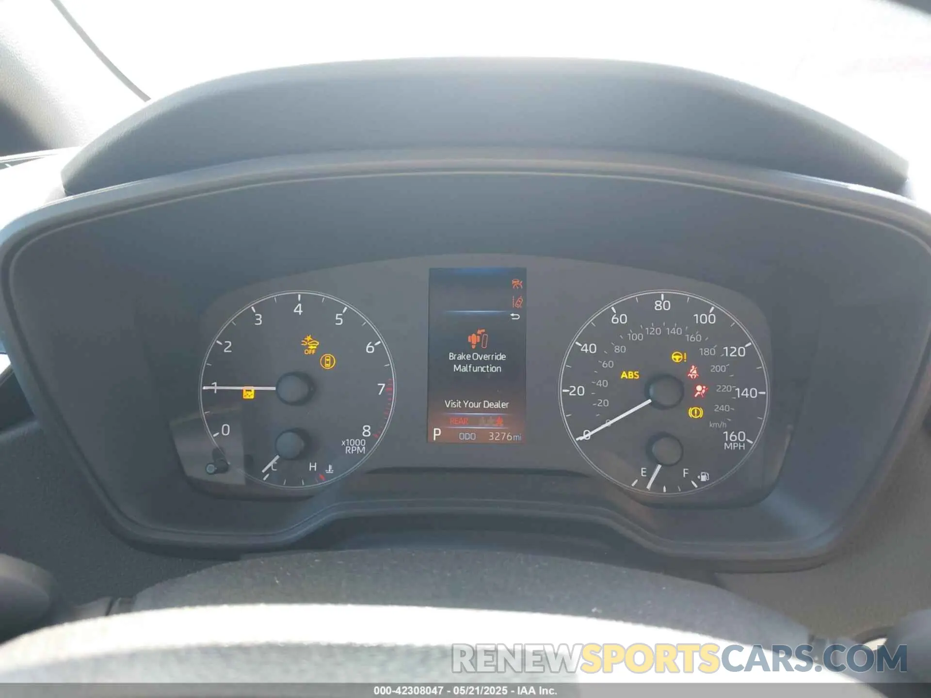 7 fotografías del automóvil dañado 5YFS4MCE8SP232429 TOYOTA COROLLA 2025