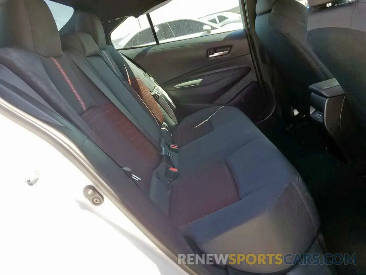 10 fotografías del automóvil dañado 5YFS4MCE9SP222332 TOYOTA COROLLA 2025