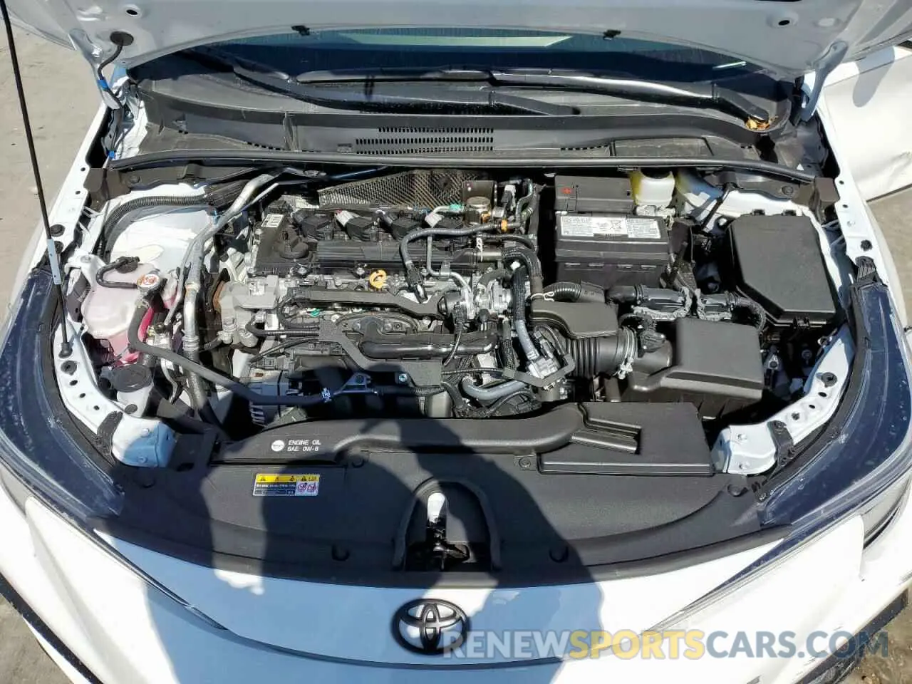 11 fotografías del automóvil dañado 5YFS4MCE9SP222332 TOYOTA COROLLA 2025