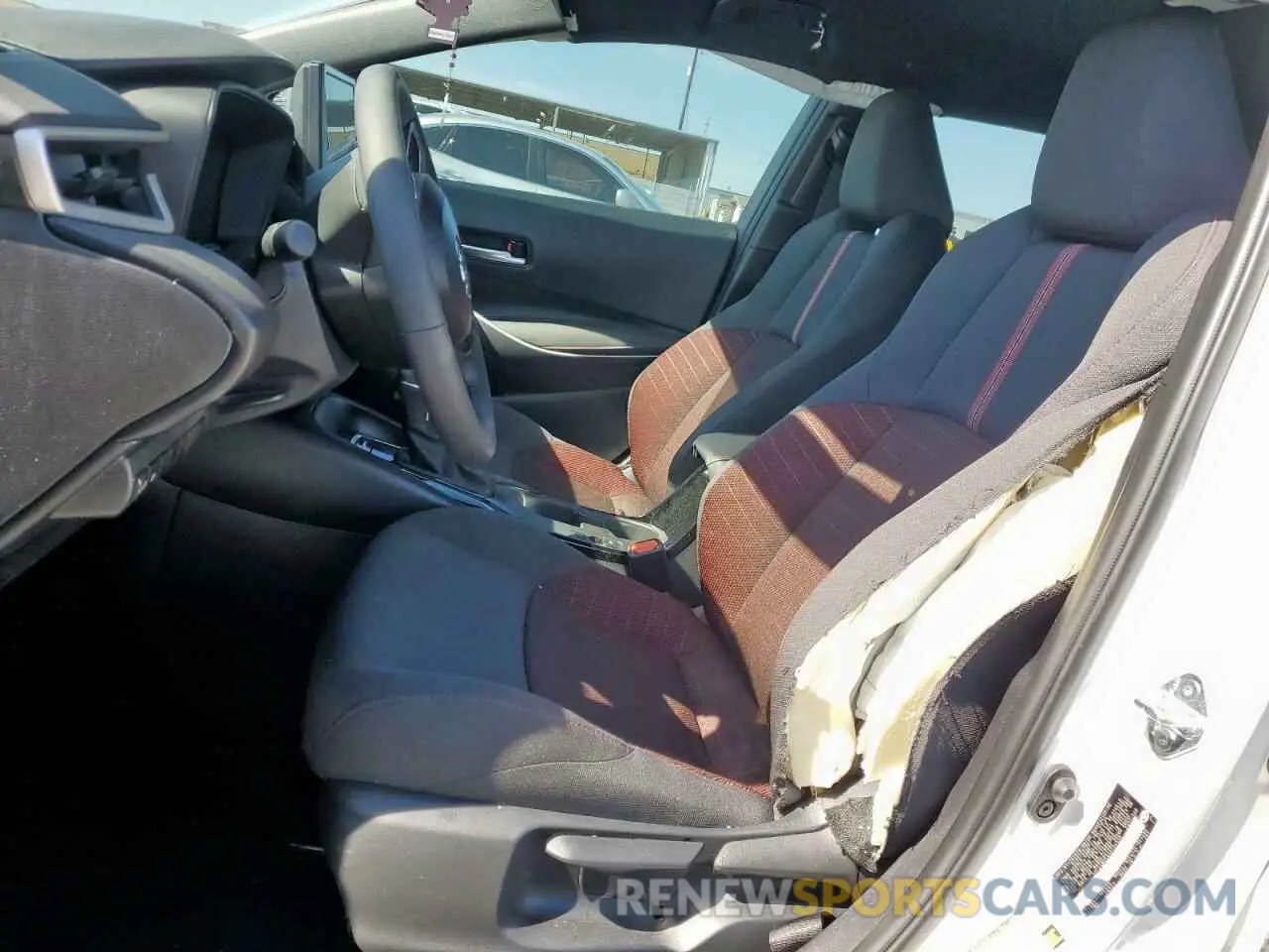 7 fotografías del automóvil dañado 5YFS4MCE9SP222332 TOYOTA COROLLA 2025