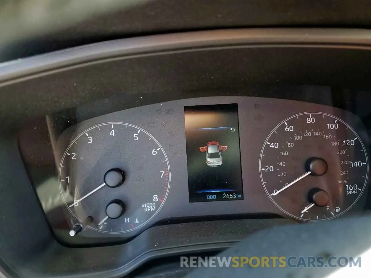 9 fotografías del automóvil dañado 5YFS4MCE9SP222332 TOYOTA COROLLA 2025