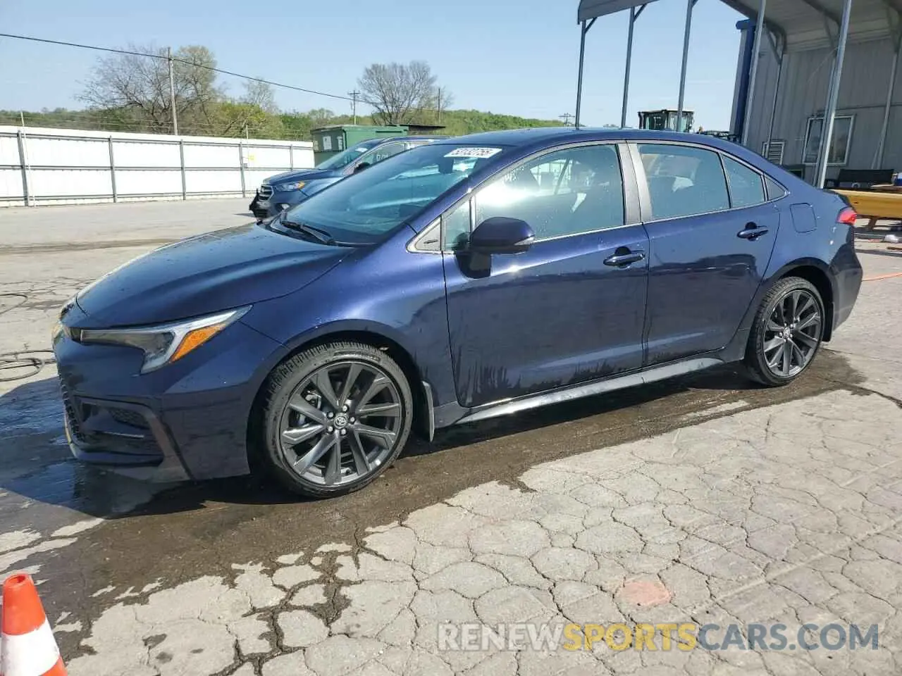 1 fotografías del automóvil dañado 5YFS4MCE9SP223965 TOYOTA COROLLA 2025