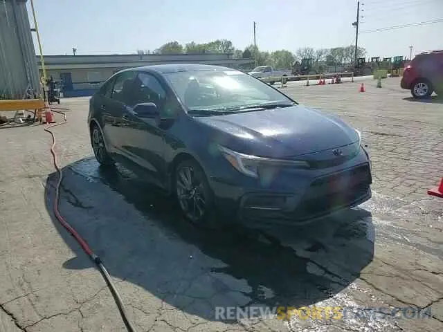 10 fotografías del automóvil dañado 5YFS4MCE9SP223965 TOYOTA COROLLA 2025