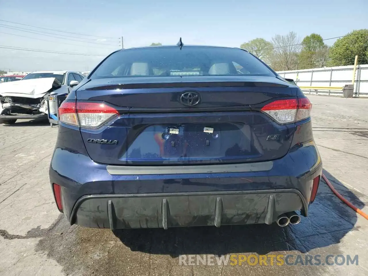 6 fotografías del automóvil dañado 5YFS4MCE9SP223965 TOYOTA COROLLA 2025