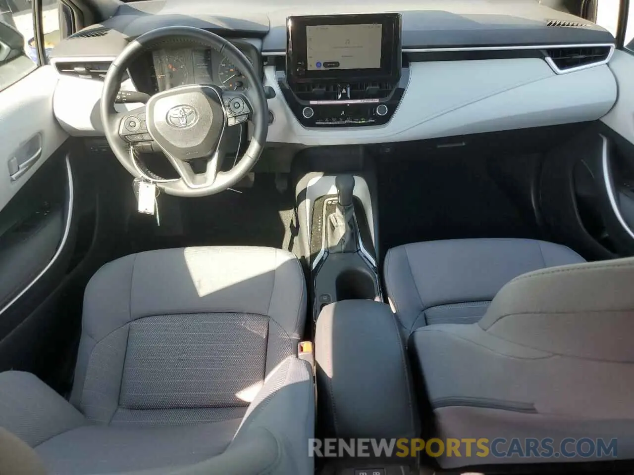 8 fotografías del automóvil dañado 5YFS4MCE9SP223965 TOYOTA COROLLA 2025