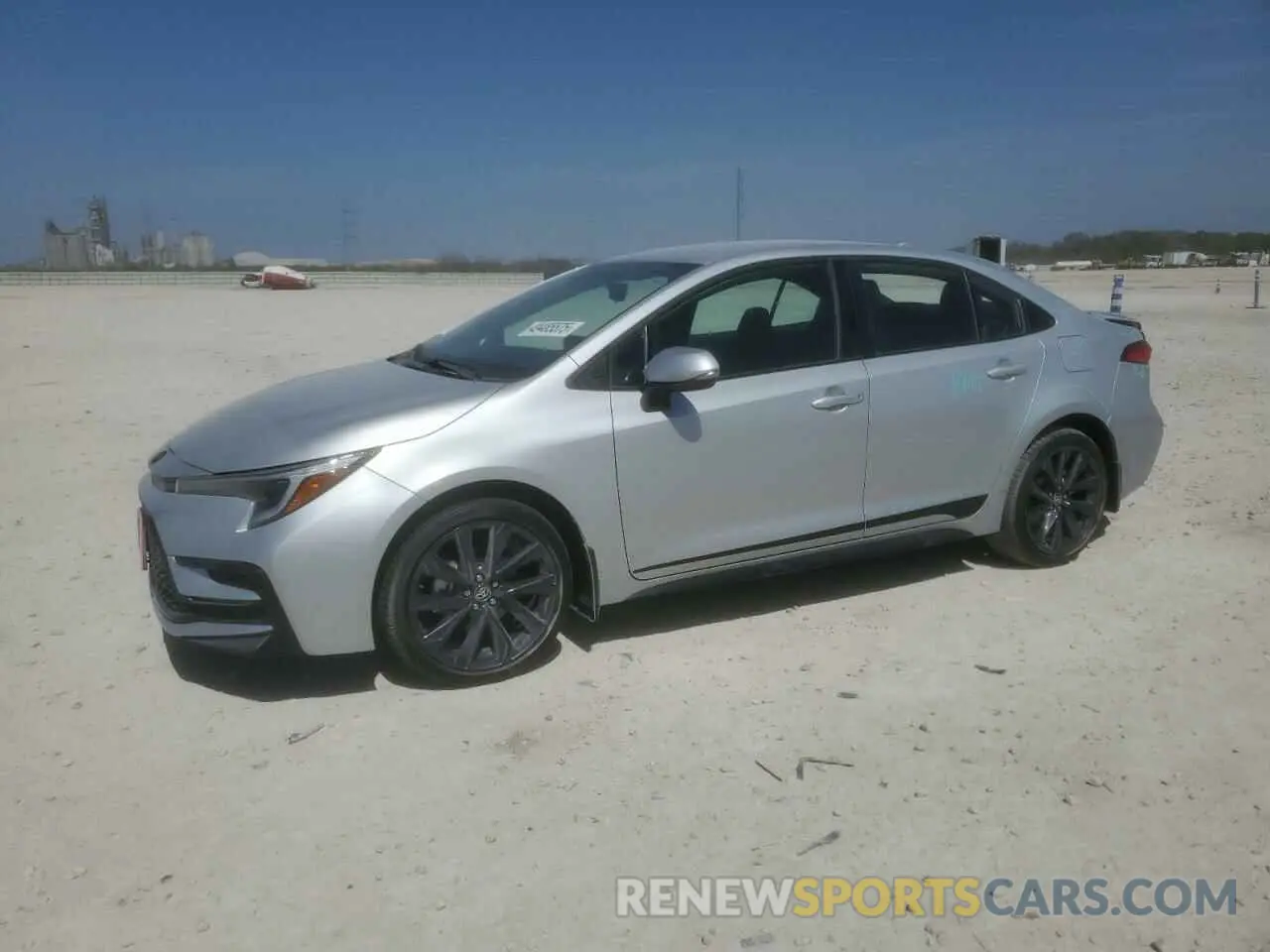 1 fotografías del automóvil dañado 5YFS4MCE9SP230432 TOYOTA COROLLA 2025