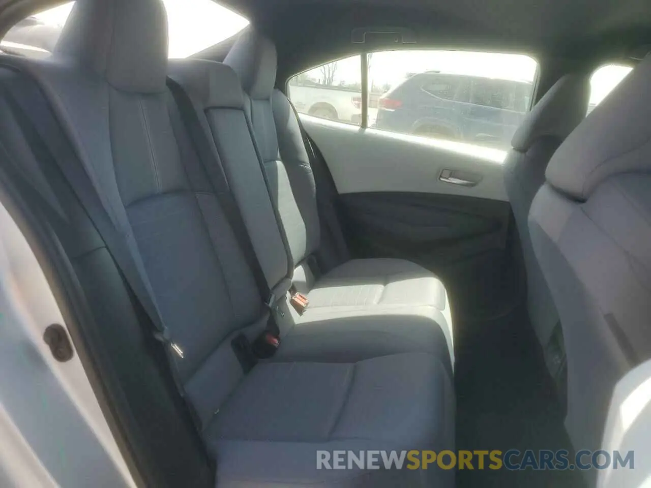 10 fotografías del automóvil dañado 5YFS4MCE9SP230432 TOYOTA COROLLA 2025