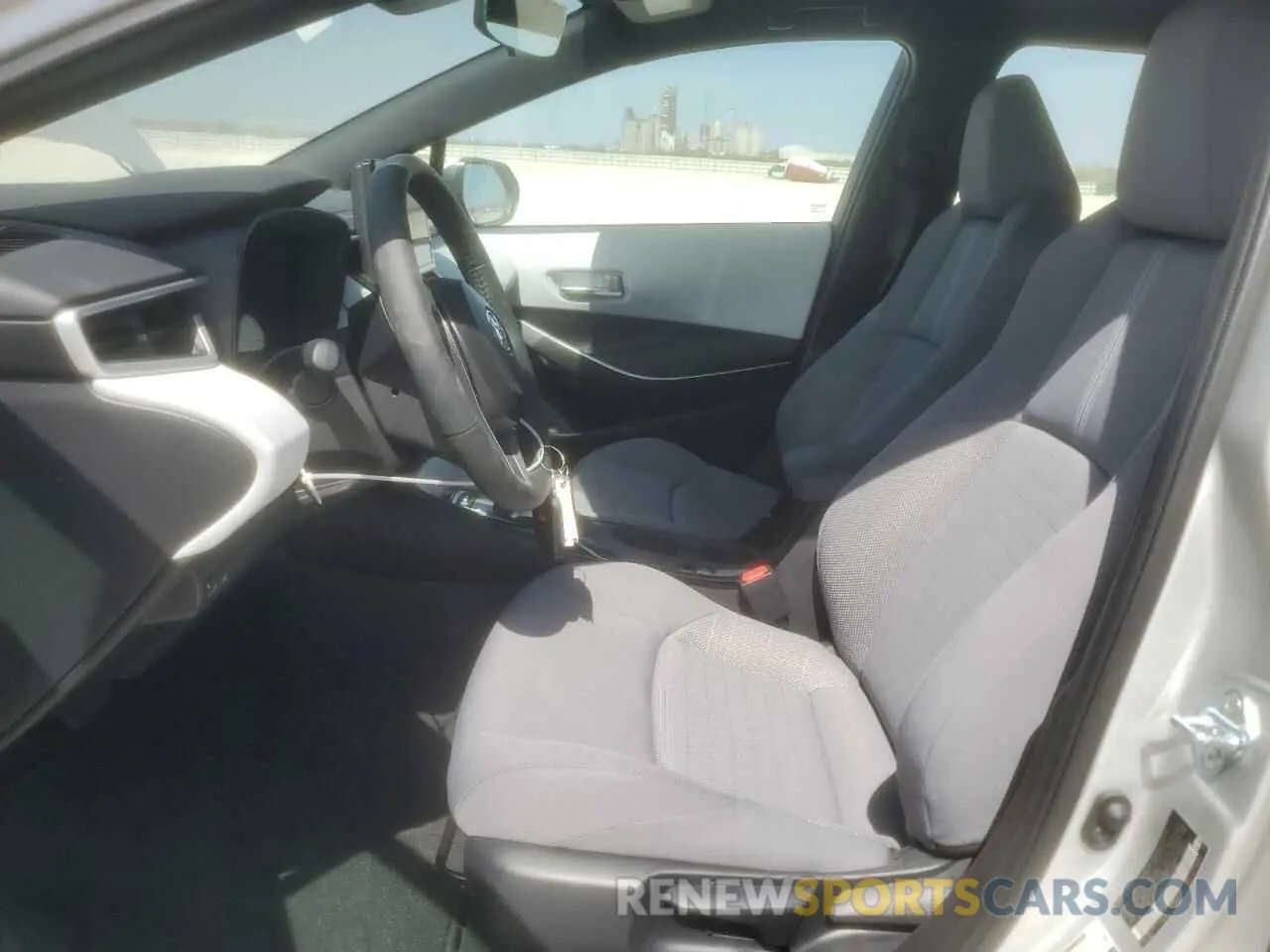 7 fotografías del automóvil dañado 5YFS4MCE9SP230432 TOYOTA COROLLA 2025