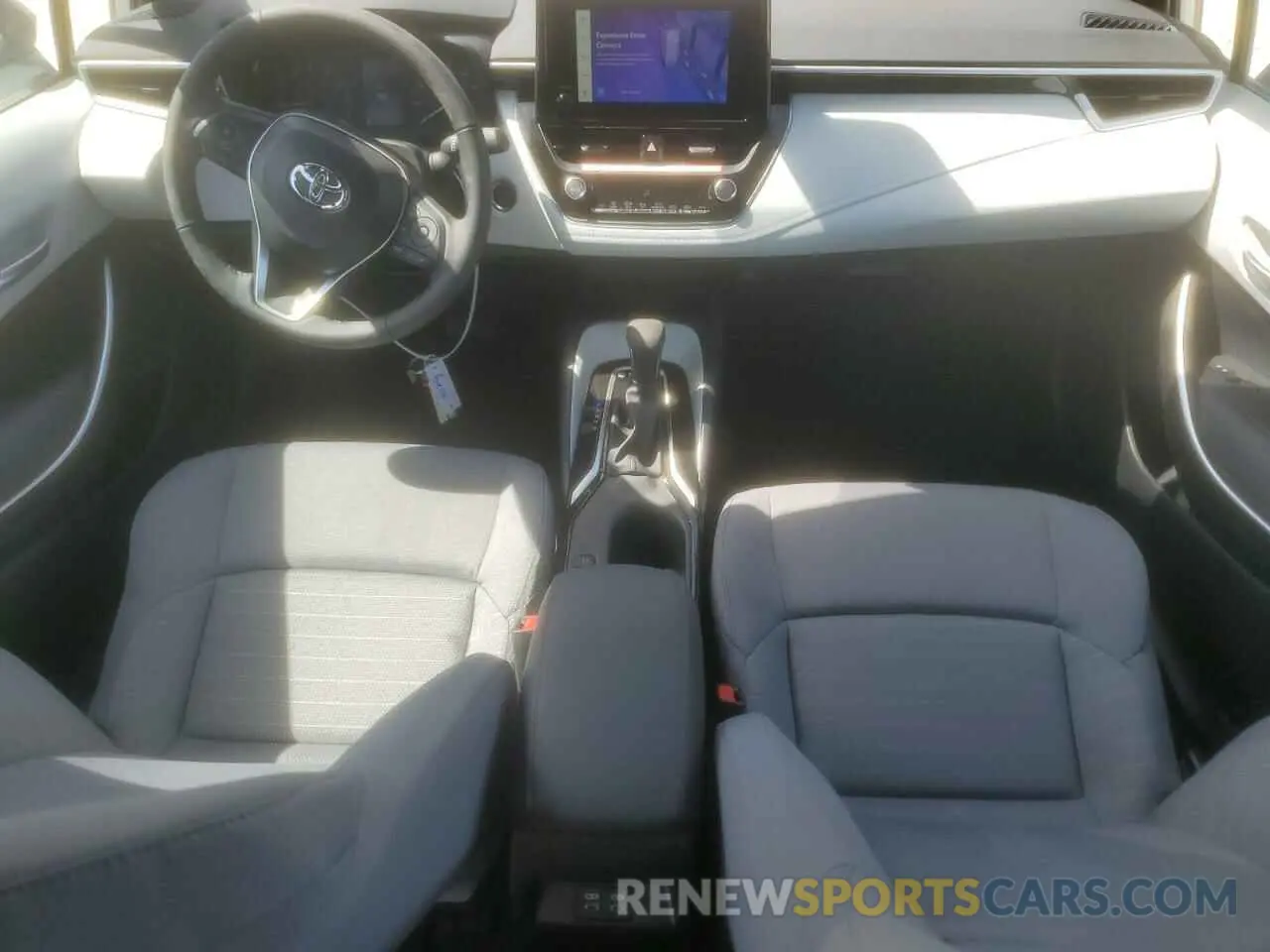 8 fotografías del automóvil dañado 5YFS4MCE9SP230432 TOYOTA COROLLA 2025