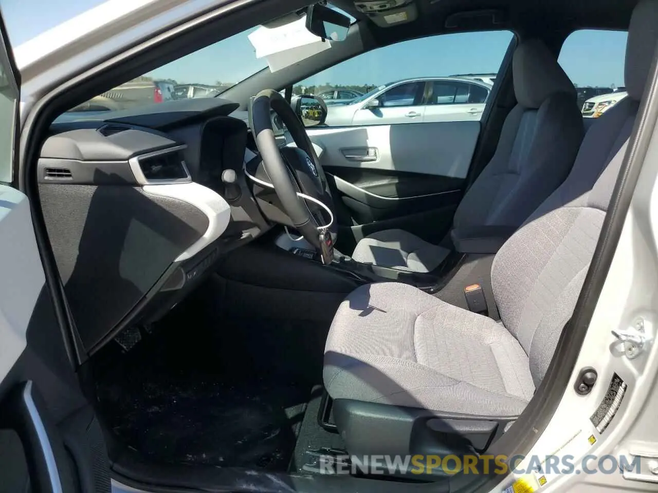 7 fotografías del automóvil dañado 5YFS4MCEXSP227488 TOYOTA COROLLA 2025