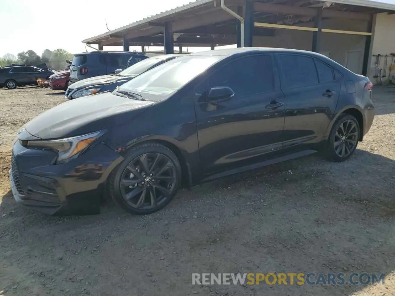 1 fotografías del automóvil dañado 5YFT4MCE5SP217617 TOYOTA COROLLA 2025
