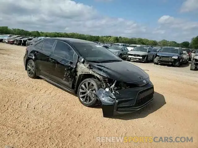 10 fotografías del automóvil dañado 5YFT4MCE5SP217617 TOYOTA COROLLA 2025