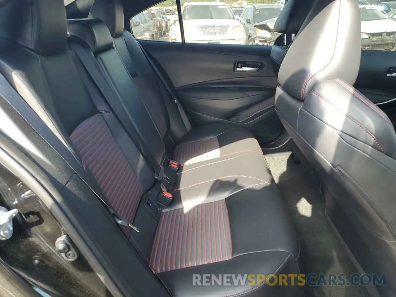 11 fotografías del automóvil dañado 5YFT4MCE5SP217617 TOYOTA COROLLA 2025