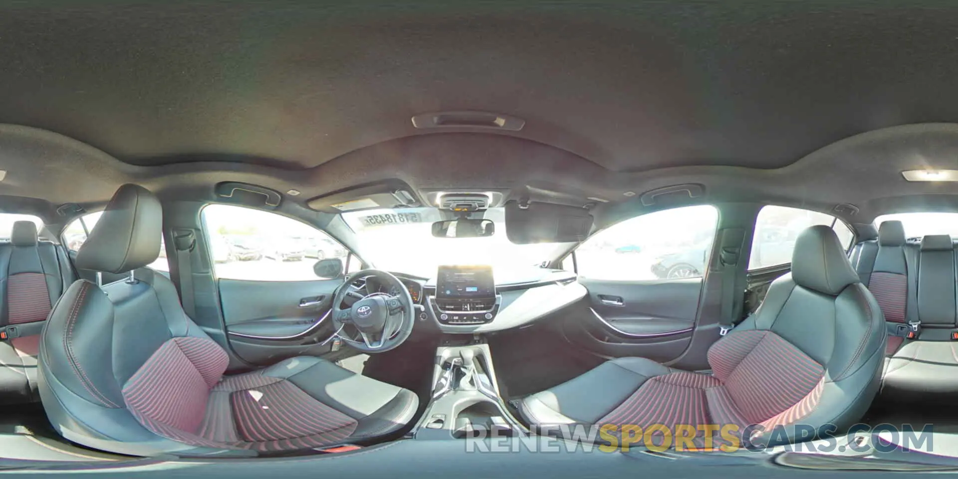 12 fotografías del automóvil dañado 5YFT4MCE5SP217617 TOYOTA COROLLA 2025