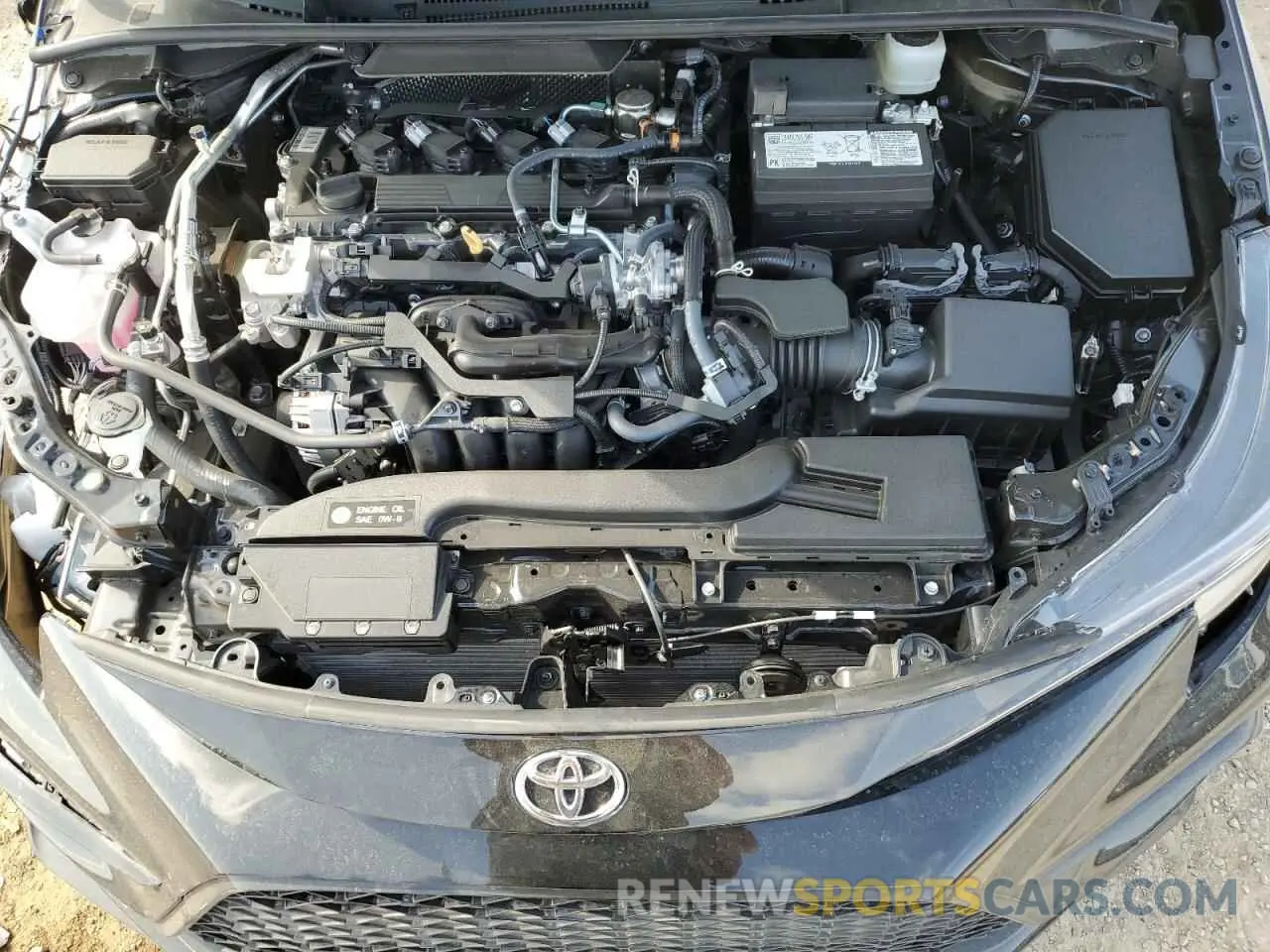 13 fotografías del automóvil dañado 5YFT4MCE5SP217617 TOYOTA COROLLA 2025