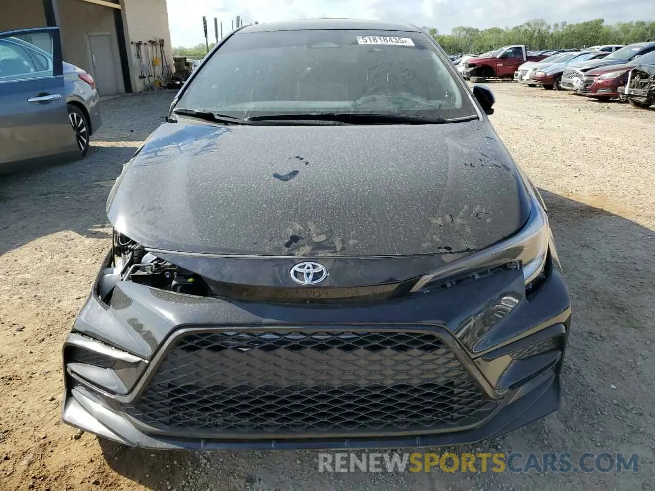 5 fotografías del automóvil dañado 5YFT4MCE5SP217617 TOYOTA COROLLA 2025