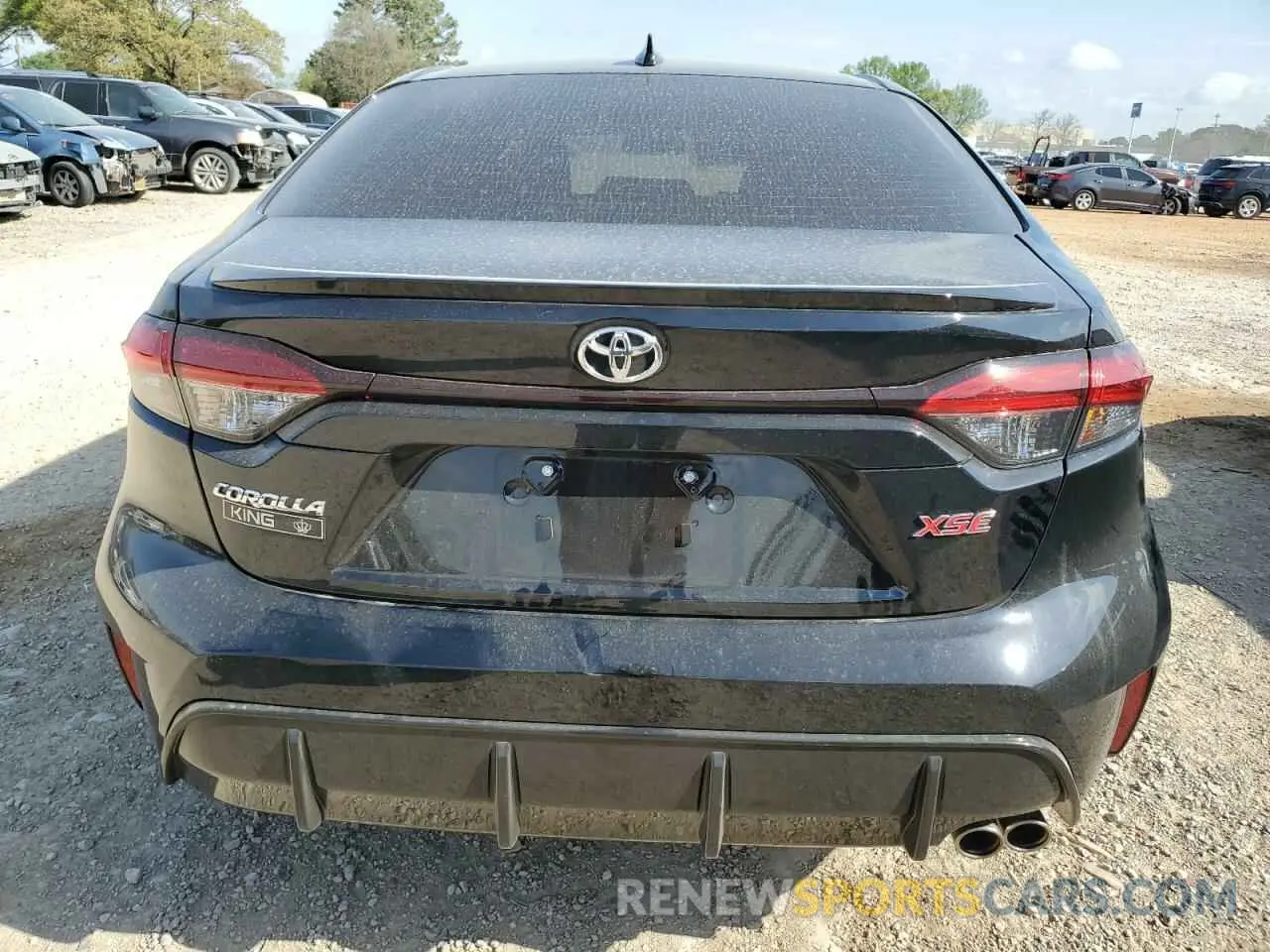 6 fotografías del automóvil dañado 5YFT4MCE5SP217617 TOYOTA COROLLA 2025