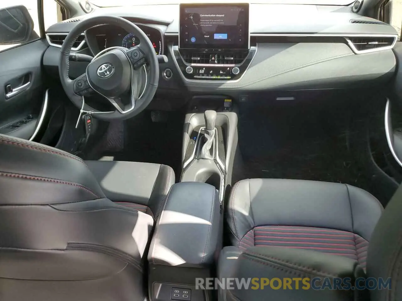 8 fotografías del automóvil dañado 5YFT4MCE5SP217617 TOYOTA COROLLA 2025