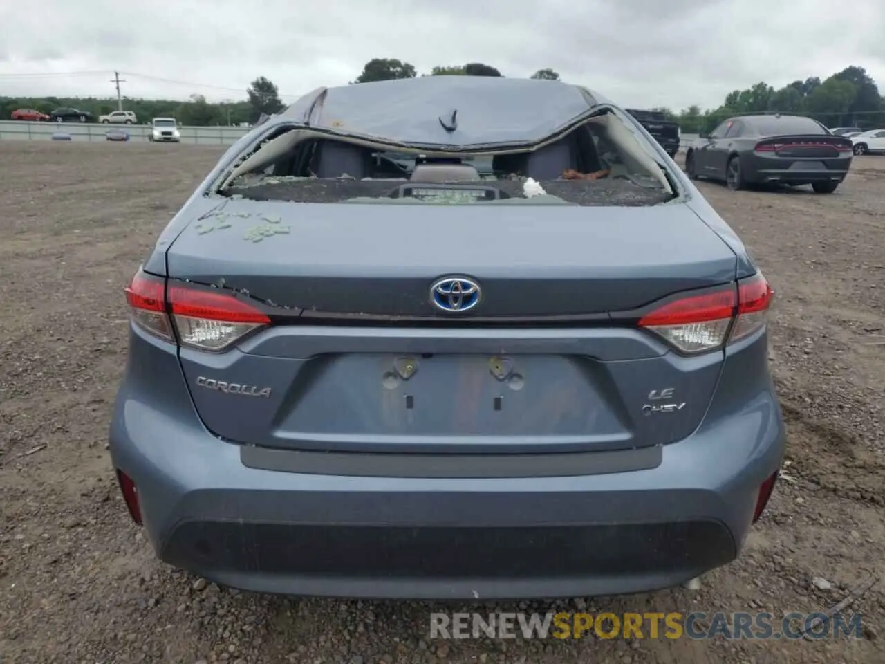 6 fotografías del automóvil dañado JTDBCMFE0SJ038190 TOYOTA COROLLA 2025