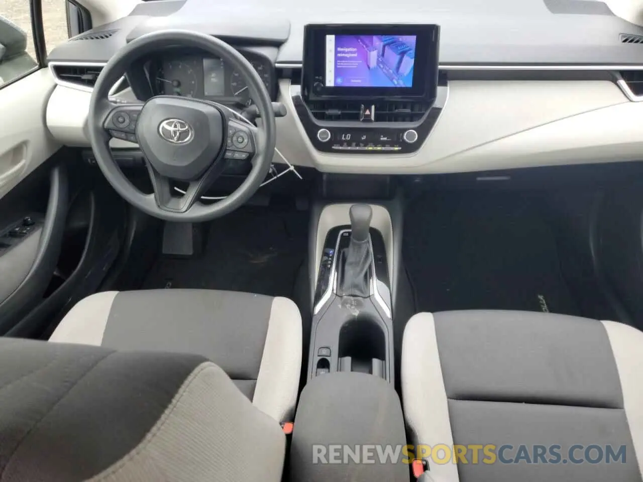 8 fotografías del automóvil dañado JTDBCMFE0SJ038190 TOYOTA COROLLA 2025