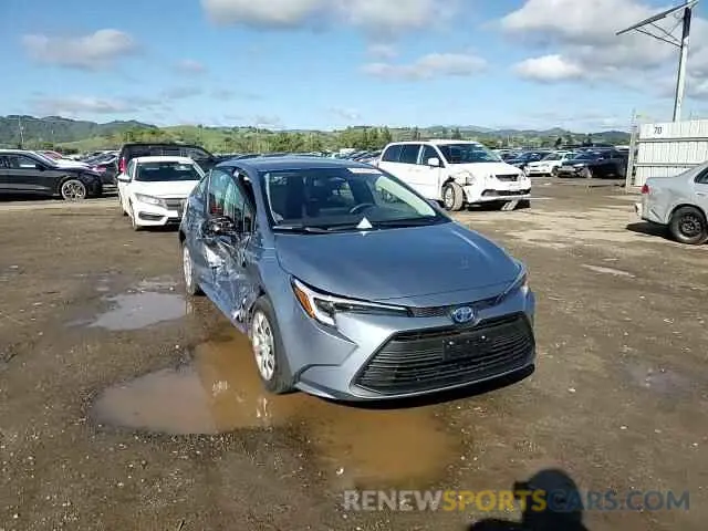 10 fotografías del automóvil dañado JTDBCMFE1SJ044614 TOYOTA COROLLA 2025